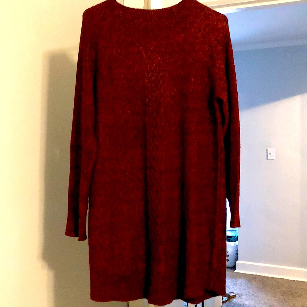 Burgundy Marleylilly Sweater Dress Size M